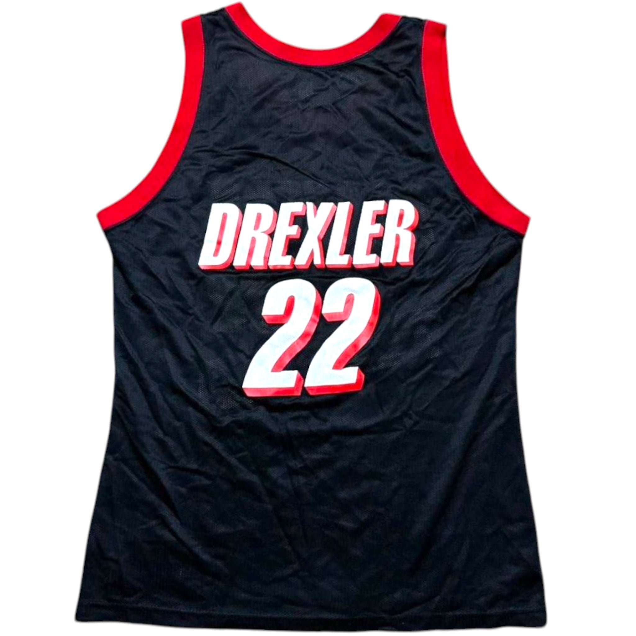 Clyde Drexler Size 40 - Top Rolla