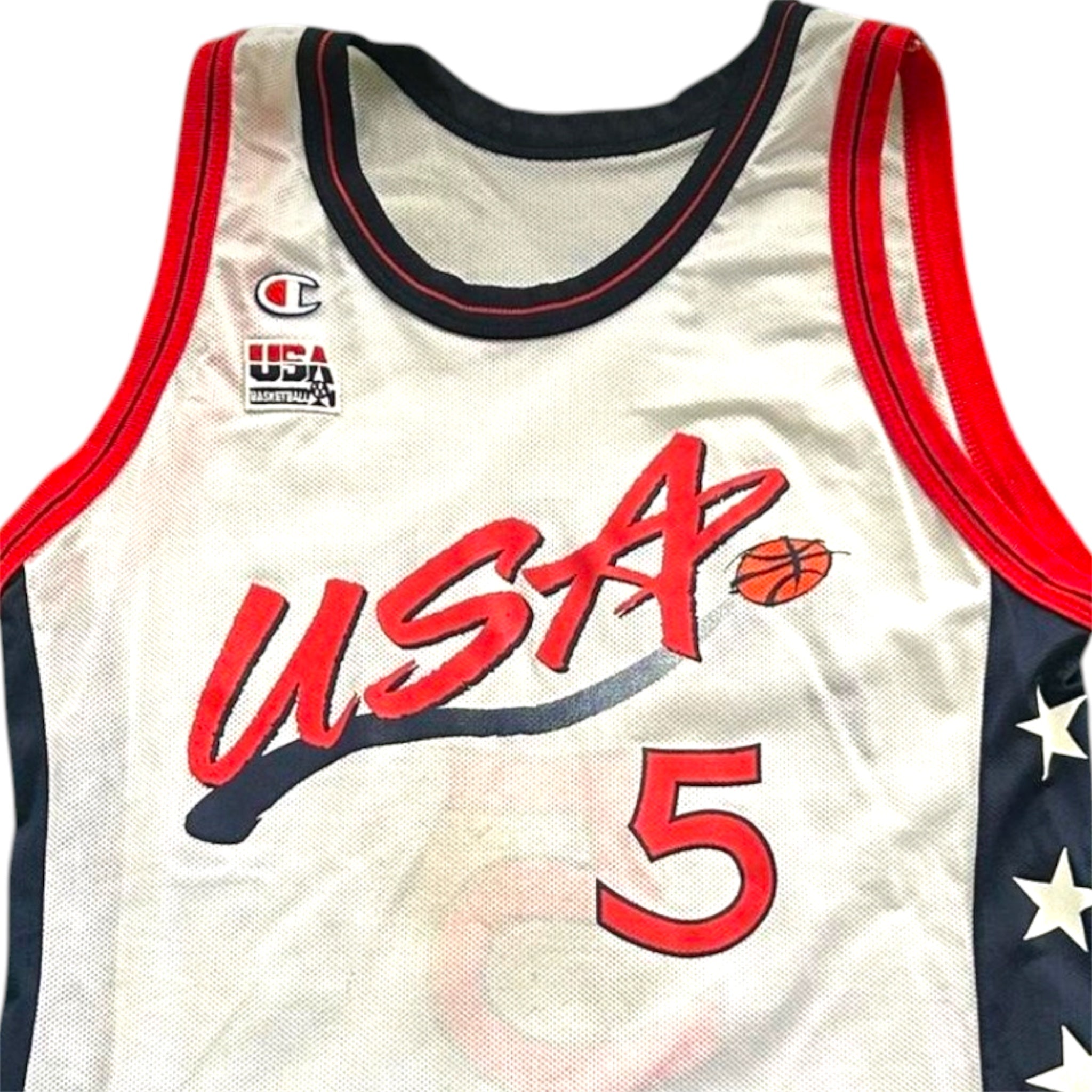 Grant Hill Team USA Size 44 - Top Rolla