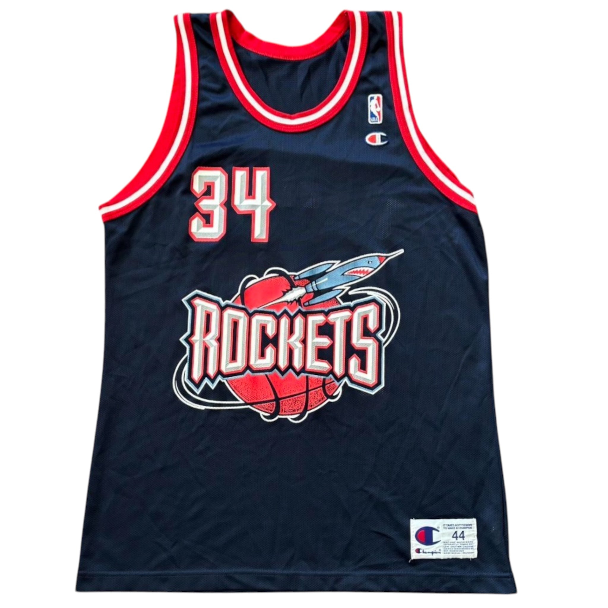 Hakeem Olajuwon Size 44 - Top Rolla