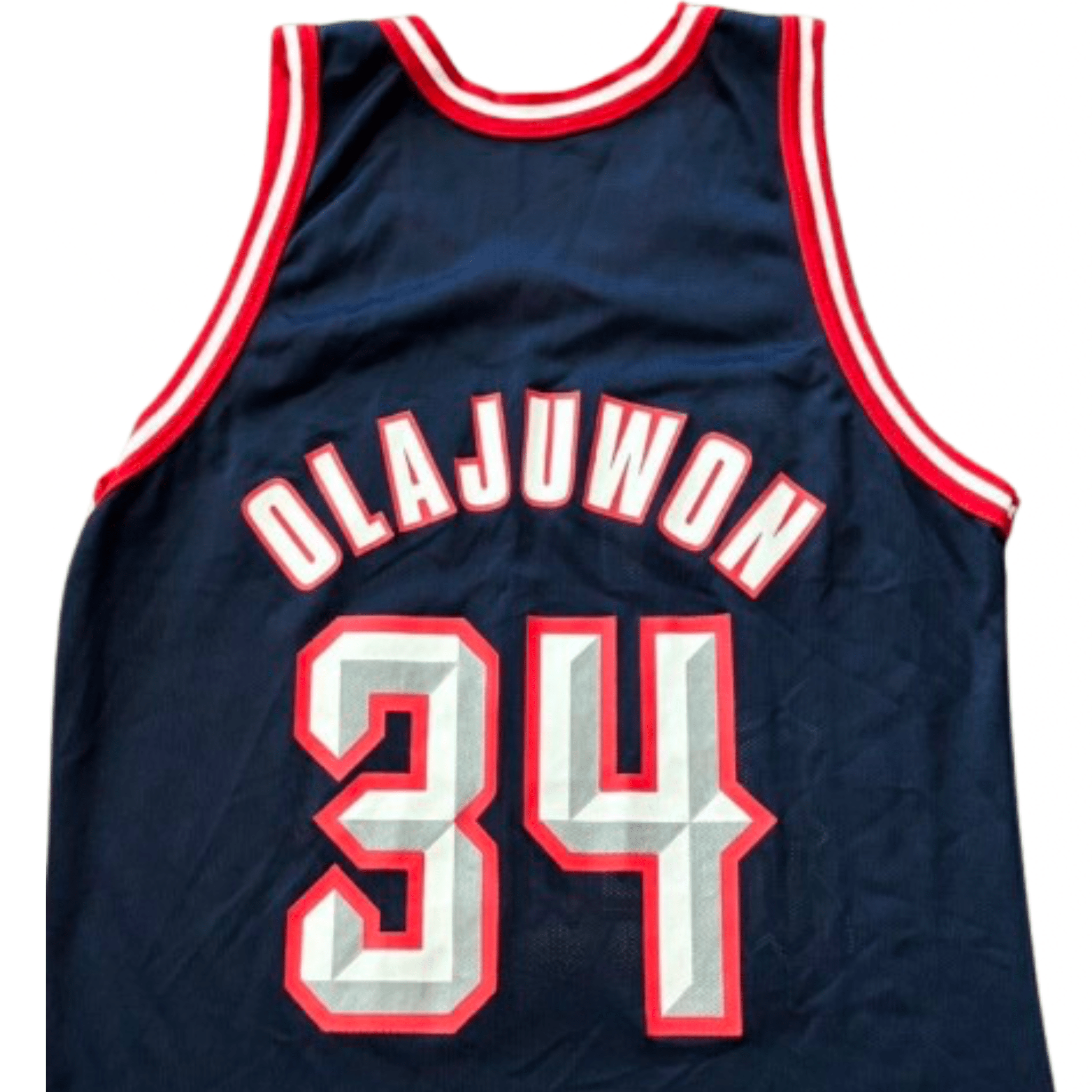 Hakeem Olajuwon Size 44 - Top Rolla
