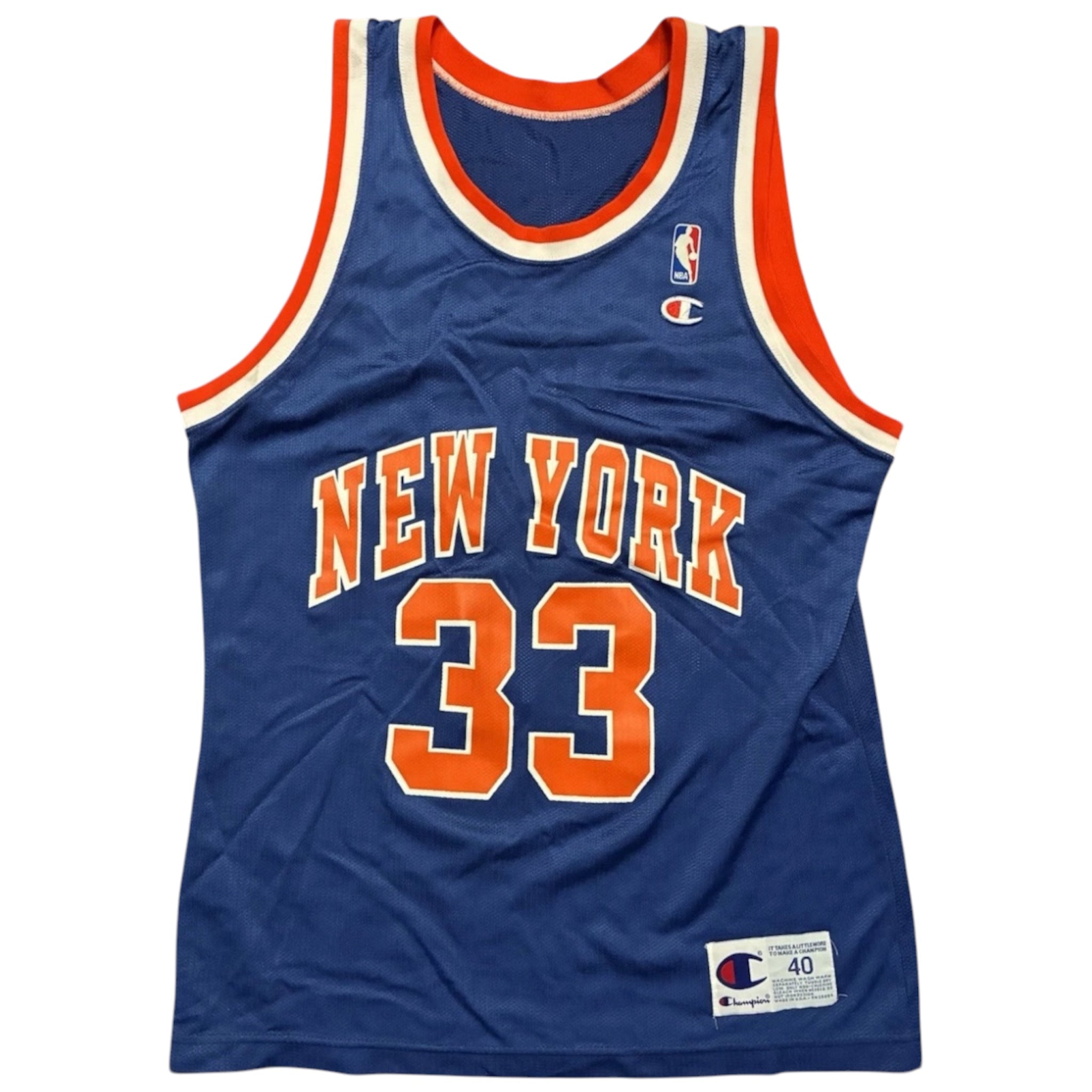 Patrick Ewing Size 40 - Top Rolla
