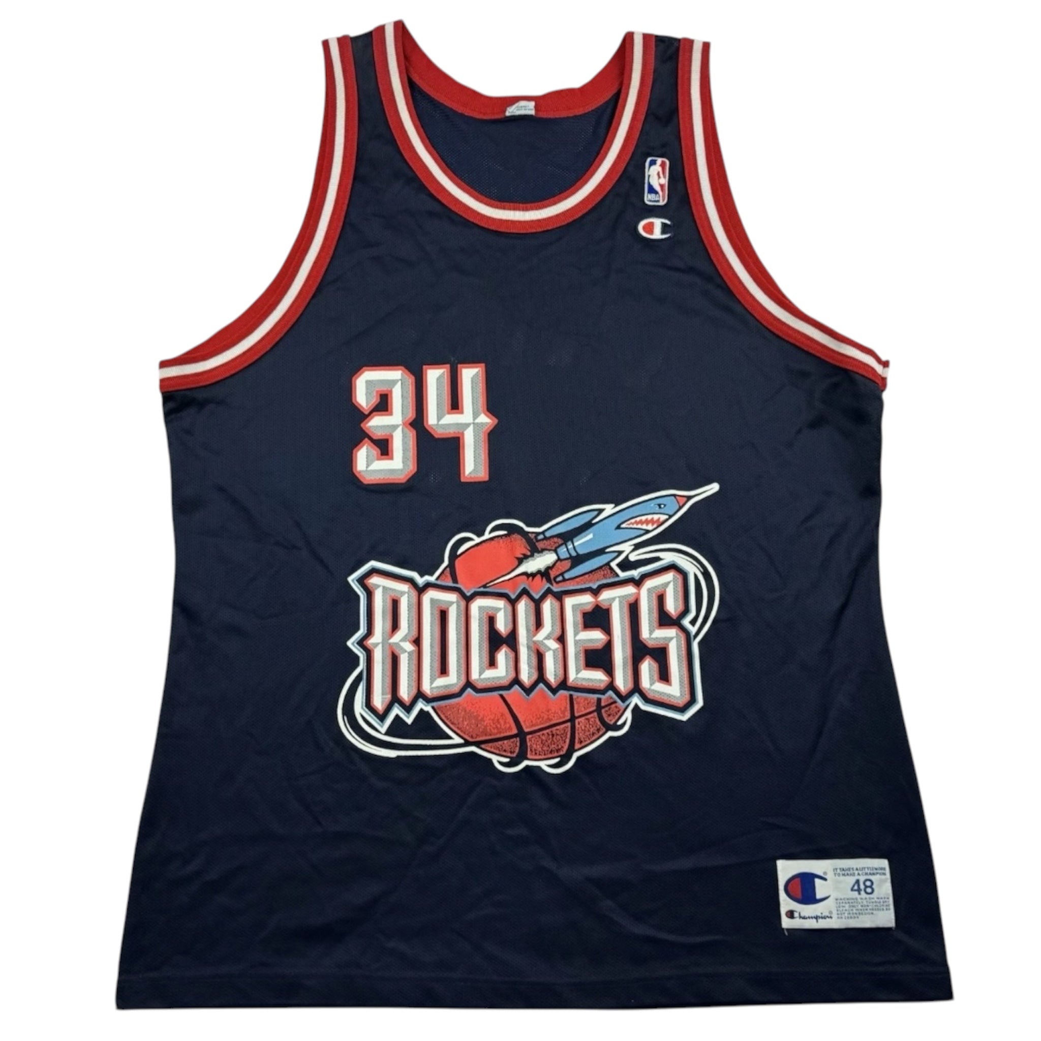 Hakeem Olajuwon Size 48 - Top Rolla