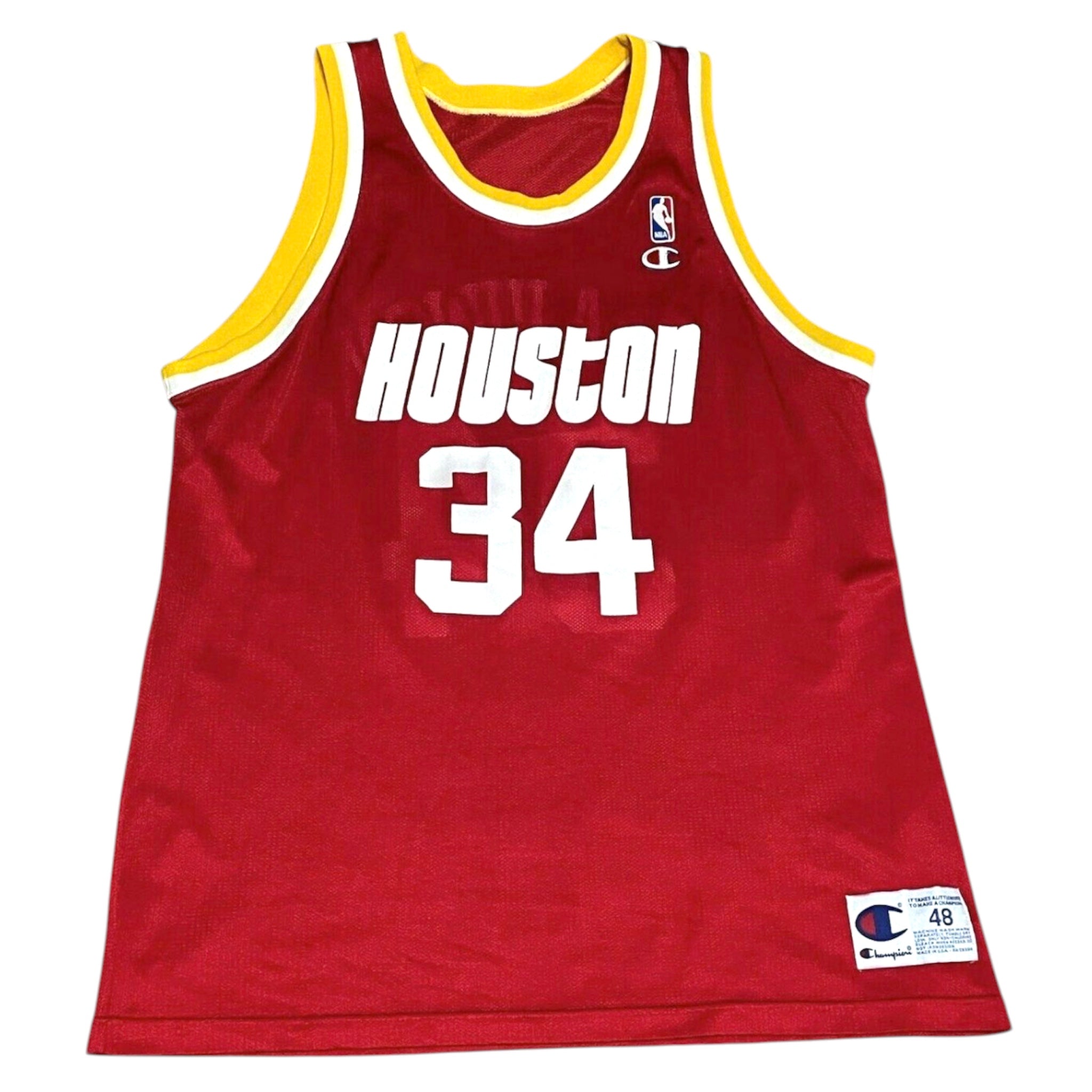 Hakeem Olajuwon Size 48 - Top Rolla
